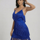 Vestido Mini Azul