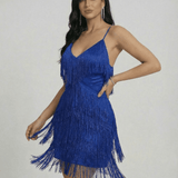 Vestido Mini Azul