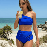 Bañador Azul Celeste de Dos Piezas