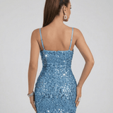 Vestido de Lentejuelas Azurea