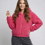 Chaqueta de Forro Polar Berry