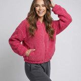 Chaqueta de Forro Polar Berry