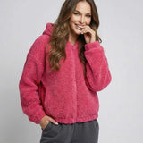 Chaqueta de Forro Polar Berry