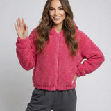 Chaqueta de Forro Polar Berry