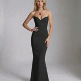Vestido Maxi Celeste