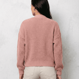 Cardigan Rosa