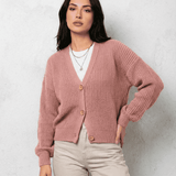 Cardigan Rosa