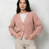 Cardigan Rosa