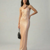 Vestido Maxi Blush