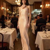 Vestido Maxi Blush