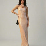 Vestido Maxi Blush