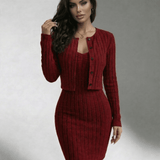 Conjunto Burdeos