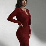 Conjunto Burdeos