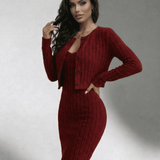 Conjunto Burdeos