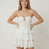 Vestido Mini Capri