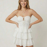Vestido Mini Capri