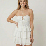 Vestido Mini Capri