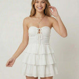 Vestido Mini Capri