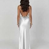 Vestido Maxi Celadon