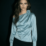 Blusa Celeste
