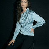 Blusa Celeste