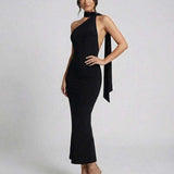 Vestido Maxi Celeste