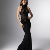 Vestido Maxi Celeste