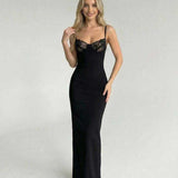 Vestido Maxi Celeste