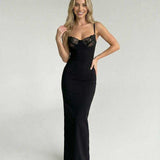 Vestido Maxi Celeste