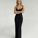 Vestido Maxi Celeste
