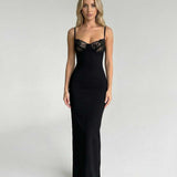 Vestido Maxi Celeste
