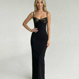 Vestido Maxi Celeste