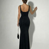 Vestido Maxi Celeste