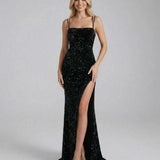 Vestido Maxi Celeste