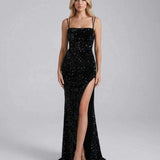 Vestido Maxi Celeste