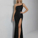 Vestido Maxi Celeste