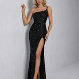 Vestido Maxi Celeste