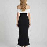 Vestido Maxi Celeste