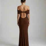 Vestido Maxi Celeste