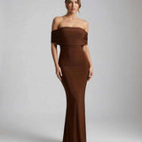 Vestido Maxi Celeste