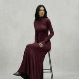 Vestido Maxi Celeste