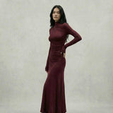 Vestido Maxi Celeste