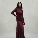 Vestido Maxi Celeste