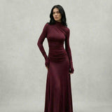 Vestido Maxi Celeste