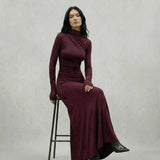 Vestido Maxi Celeste