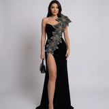 Vestido Maxi Celeste