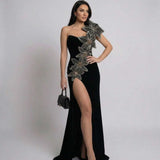 Vestido Maxi Celeste