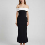 Vestido Maxi Celeste