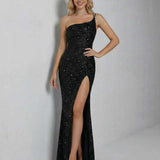 Vestido Maxi Celeste