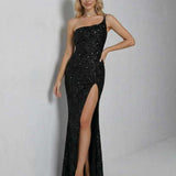 Vestido Maxi Celeste